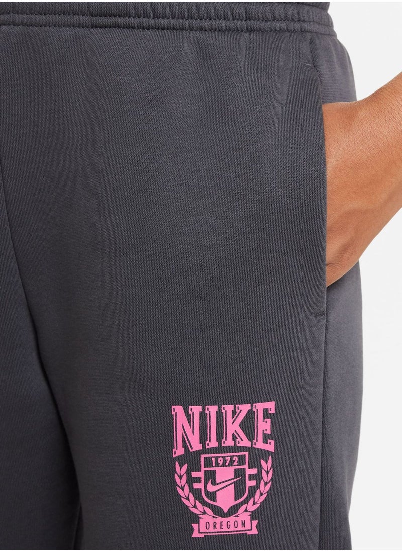 Nike - Youth Nsw Trend Fleece Cuffed Sweatpants - Image 1