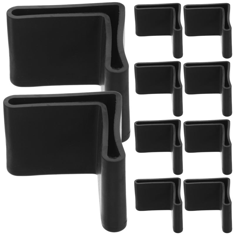Leg Cover, Reusable Rubber Protectors for Furniture Stability, Triangular Design - Image 3