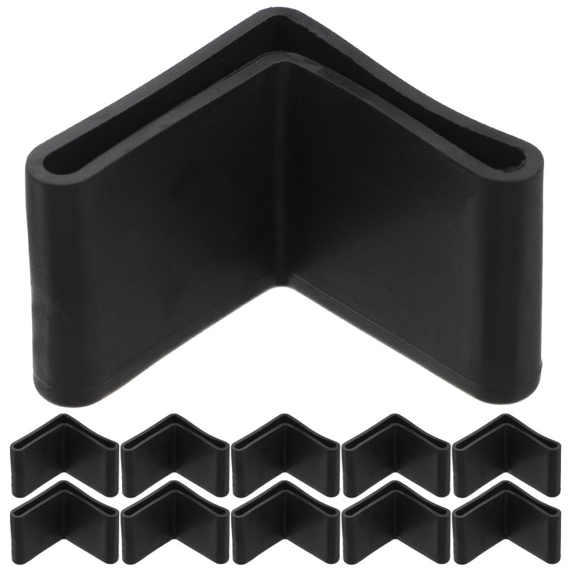Leg Cover, Reusable Rubber Protectors for Furniture Stability, Triangular Design - Image 4