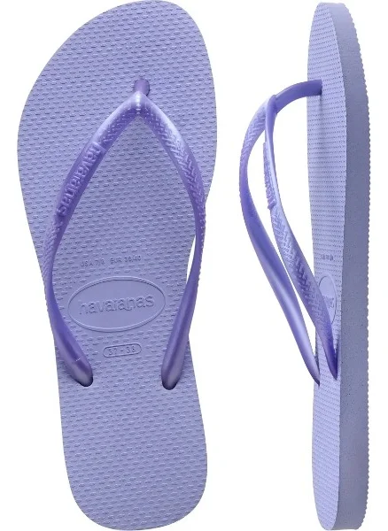 havaianas Women's Slim Lilac Flip Flops 5020