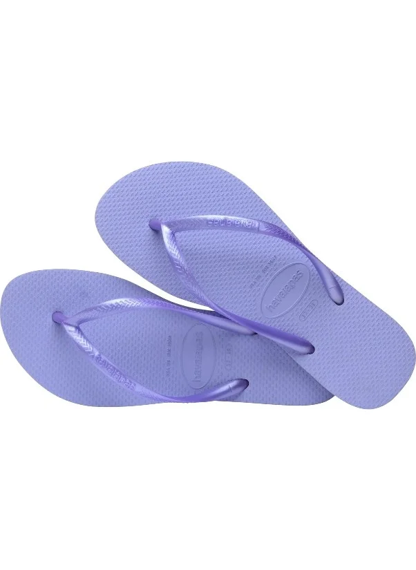 havaianas Women's Slim Lilac Flip Flops 5020