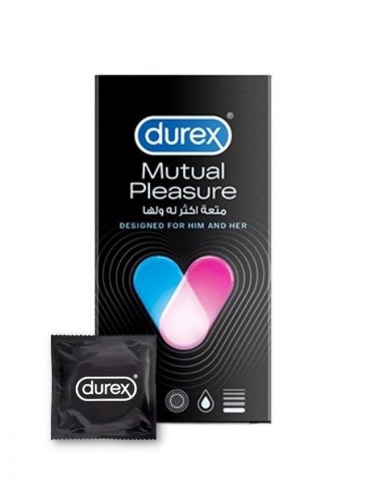Durex Play Mutual Pleasure  6 Condoms