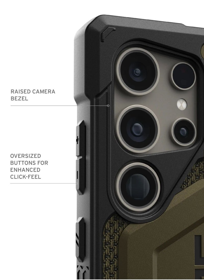 UAG - MONARCH PRO MAGNETIC KEVLAR® SERIES GALAXY S24 ULTRA CASE - Image 1