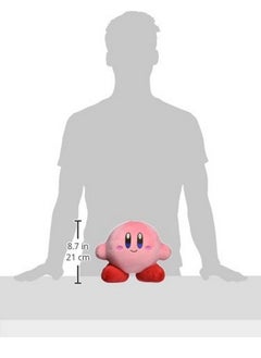 Little Buddy Little Buddy 1406 Kirby's Adventure 9" Medium Kirby Plush  - Image 2