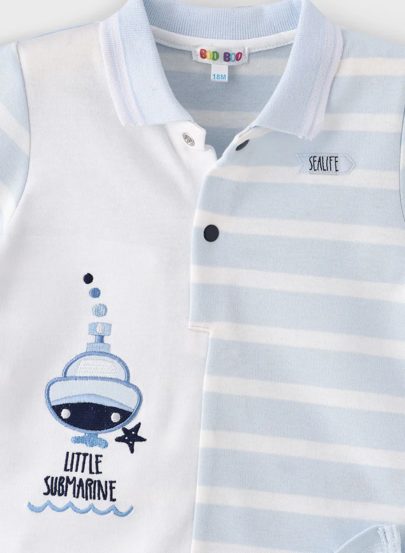 Boo Boo BooBoo Kids Set - 100% Cotton