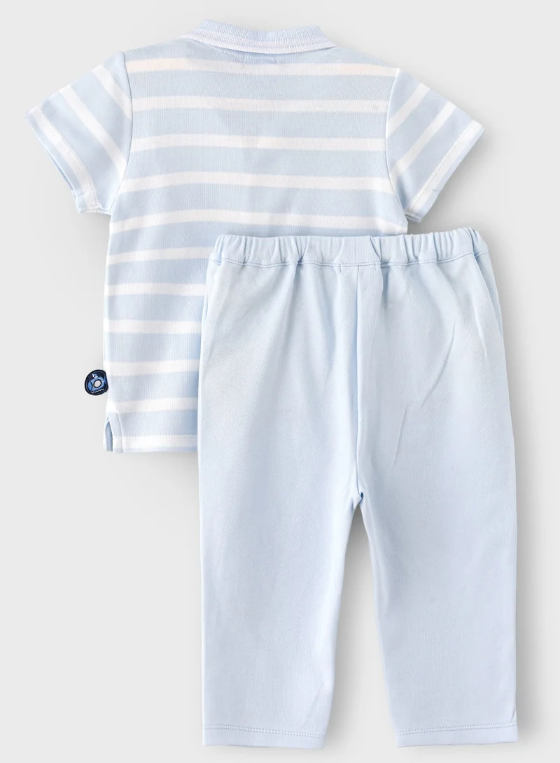 Boo Boo BooBoo Kids Set - 100% Cotton