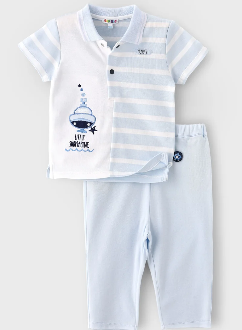 Boo Boo BooBoo Kids Set - 100% Cotton