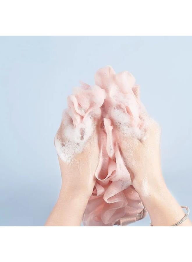 Set of Bath Loofah Sponge Exfoliating Back Scrubber Shower Gloves Bath Towel Bath Shower Accessories  - Image 4