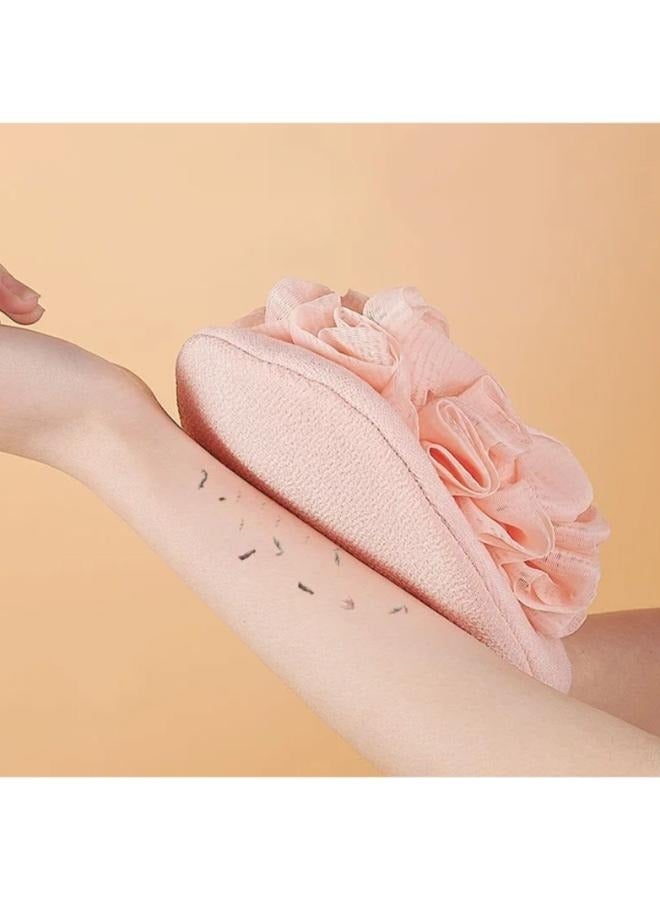 Set of Bath Loofah Sponge Exfoliating Back Scrubber Shower Gloves Bath Towel Bath Shower Accessories  - Image 5