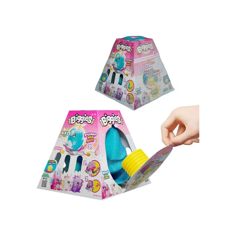 Eolo - Biggies Unicorn 45 CM Inflatable Plush Mega XXL - BIG001-UN - Image 3