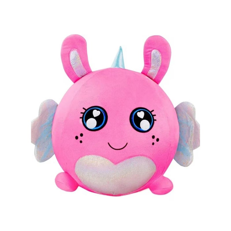 Eolo - Biggies Unicorn 45 CM Inflatable Plush Mega XXL - BIG001-UN - Image 2