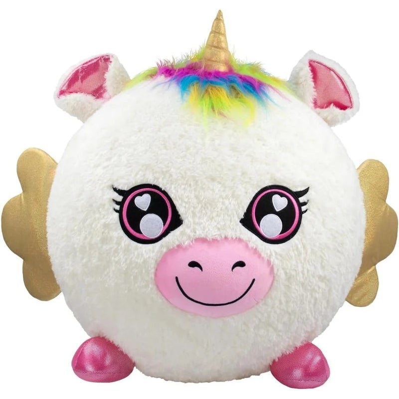 Eolo - Biggies Unicorn 45 CM Inflatable Plush Mega XXL - BIG001-UN - Image 5