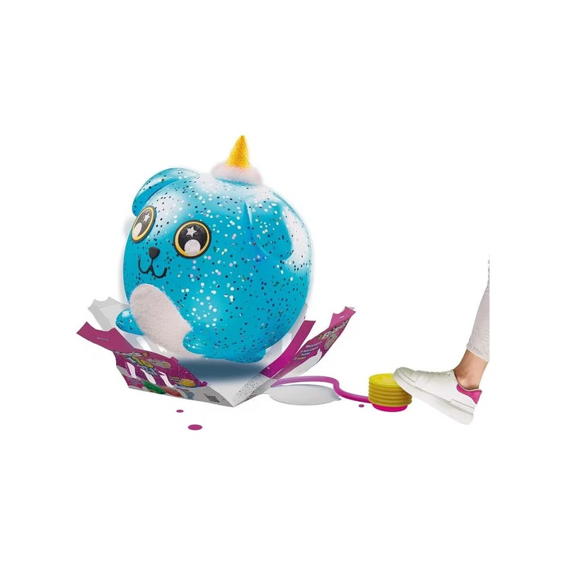Eolo - Biggies Unicorn 45 CM Inflatable Plush Mega XXL - BIG001-UN - Image 4