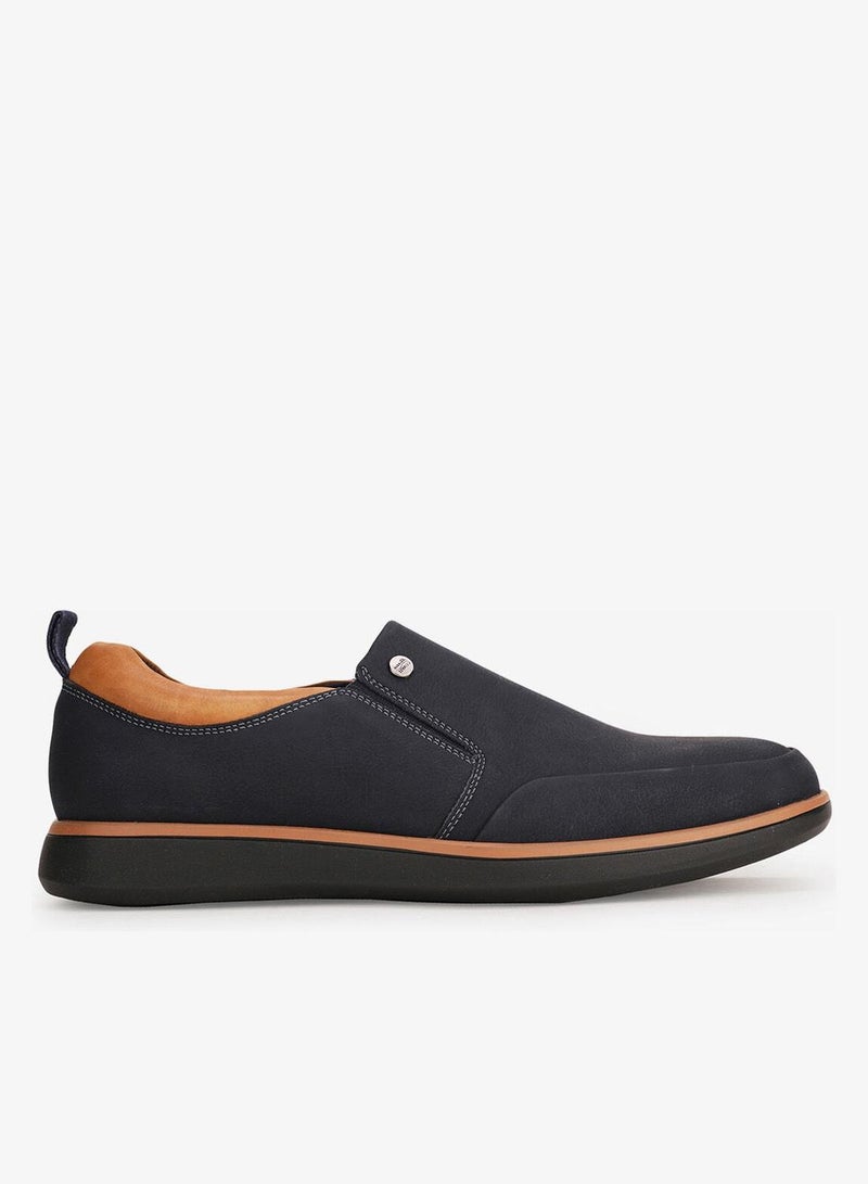 Bata Comfit Slip-On Loafers - Image 1