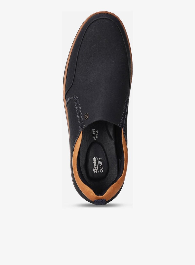 Bata Comfit Slip-On Loafers - Image 5