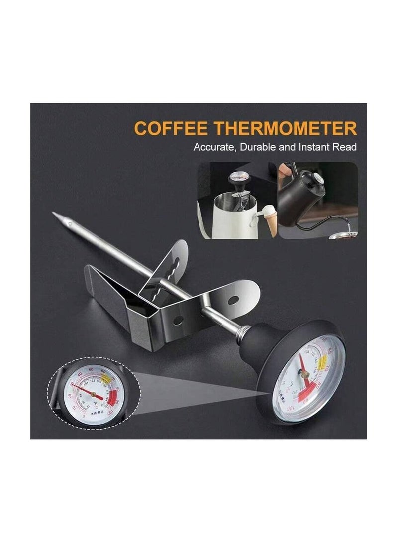Coffee And Milk Portable Thermometer