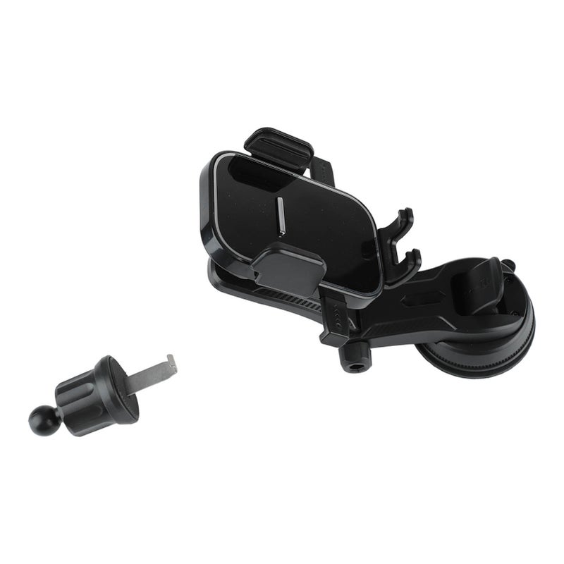Car Phone Mount: 360° Adjustable Telescopic Arm - Strong Suction Cup Dashboard Phone Holder for Car, Truck Hands-Free Driving - Image 5