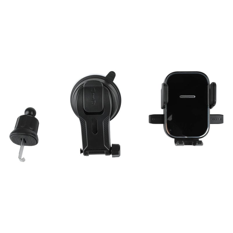 Car Phone Mount: 360° Adjustable Telescopic Arm - Strong Suction Cup Dashboard Phone Holder for Car, Truck Hands-Free Driving - Image 2