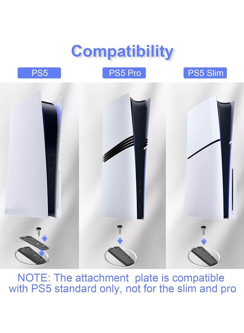 Xkimos PS5 Console Vertical Stand - PS5/PS5 slim/PS5 Pro Base Accessories - Image 2