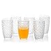 G Knitted Iced Tea Glasses set of 6 Durable Drinking Beverage Cups For Soda Juice Milk Coke Beer Spirits Water Iced Tea - Image 2