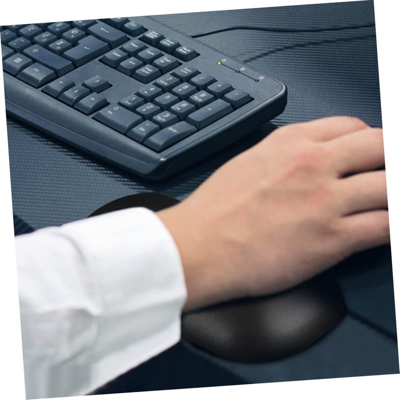 Ergonomic Memory Foam Wrist Rest Support Pad For Computer Office Gaming Reduce Pain - Image 5