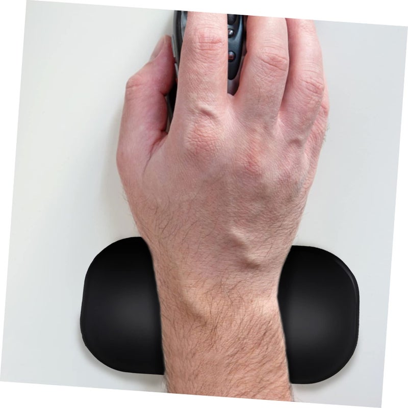 Ergonomic Memory Foam Wrist Rest Support Pad For Computer Office Gaming Reduce Pain - Image 3