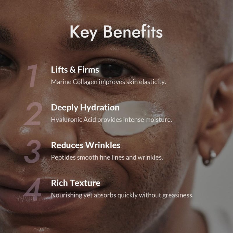 MIZON Collagen Line. Collagen Power Firming Enriched Cream, Korean skincare, wrinkle care, firm skin, anti aging (1.69 FL oz) - Image 3