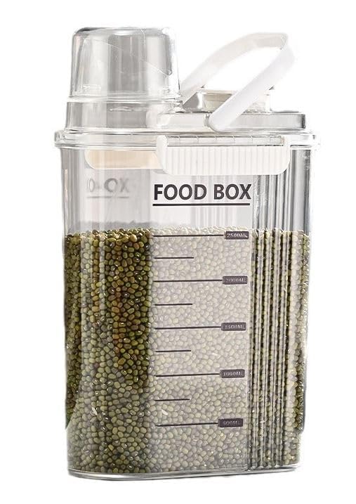 Furret Rice Storage Barrel MoistureProof Seal Food SubPackagingWholesale Plastic Grain Cereal Tank Millet Beans - Image 2