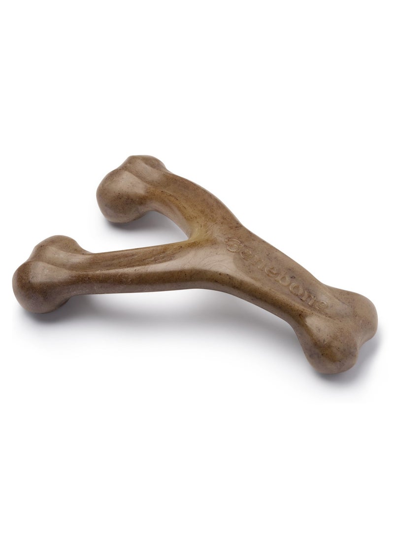 Benebone Wishbone Dog Chew Toy Bacon - Image 2