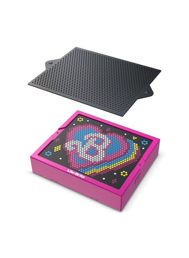 لايت برايت سوبر برايت اتش دي، إصدار باربي - شاشة مضيئة إبداعية ريترو - لعبة تعليمية للأطفال، تعزز الإبداع، هدية للبنات والأولاد من سن 6 سنوات فما فوق - Image 2