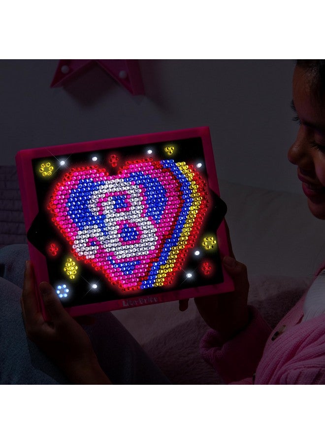 لايت برايت سوبر برايت اتش دي، إصدار باربي - شاشة مضيئة إبداعية ريترو - لعبة تعليمية للأطفال، تعزز الإبداع، هدية للبنات والأولاد من سن 6 سنوات فما فوق - Image 5