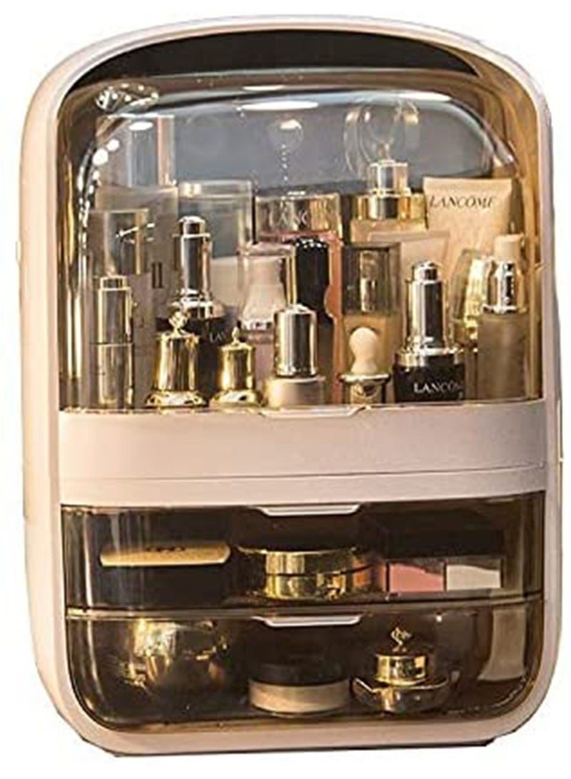 LIMOS Makeup Organizer Box with Water Proof and Dust Free Cover - Image 1