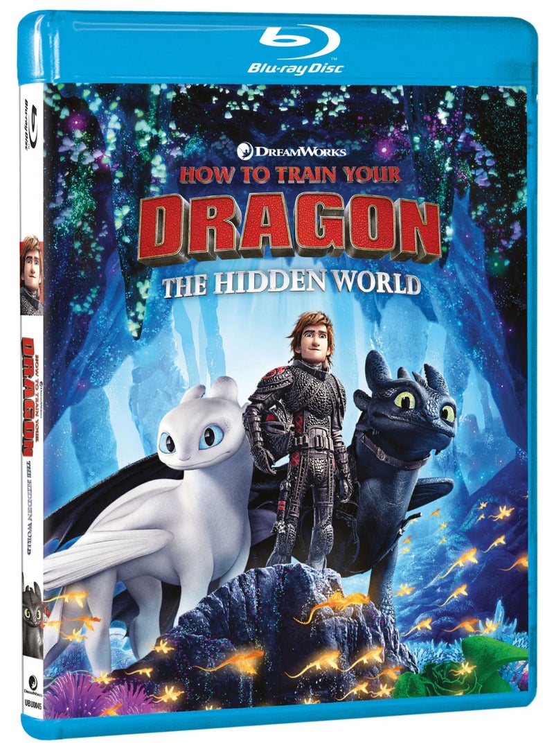 How To Train Your Dragon 3 : The Hidden World - Blu-ray - Arabic & English