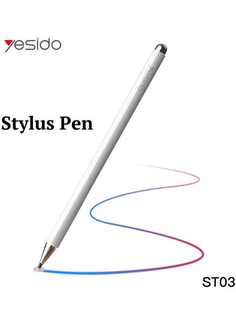 Smart Touch Pen 2 in 1 for Android, iPhone and iPad Yesido ST03