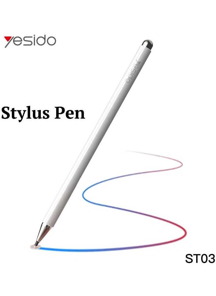 Smart Touch Pen 2 in 1 for Android, iPhone and iPad Yesido ST03