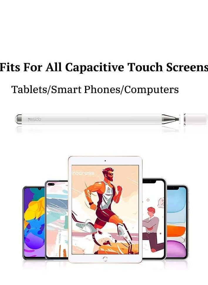 Smart Touch Pen 2 in 1 for Android, iPhone and iPad Yesido ST03