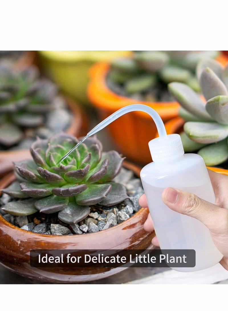 KASTWAVE Spray Pressure Bottle Plant Watering Can Set, 3 Pcs - Image 3