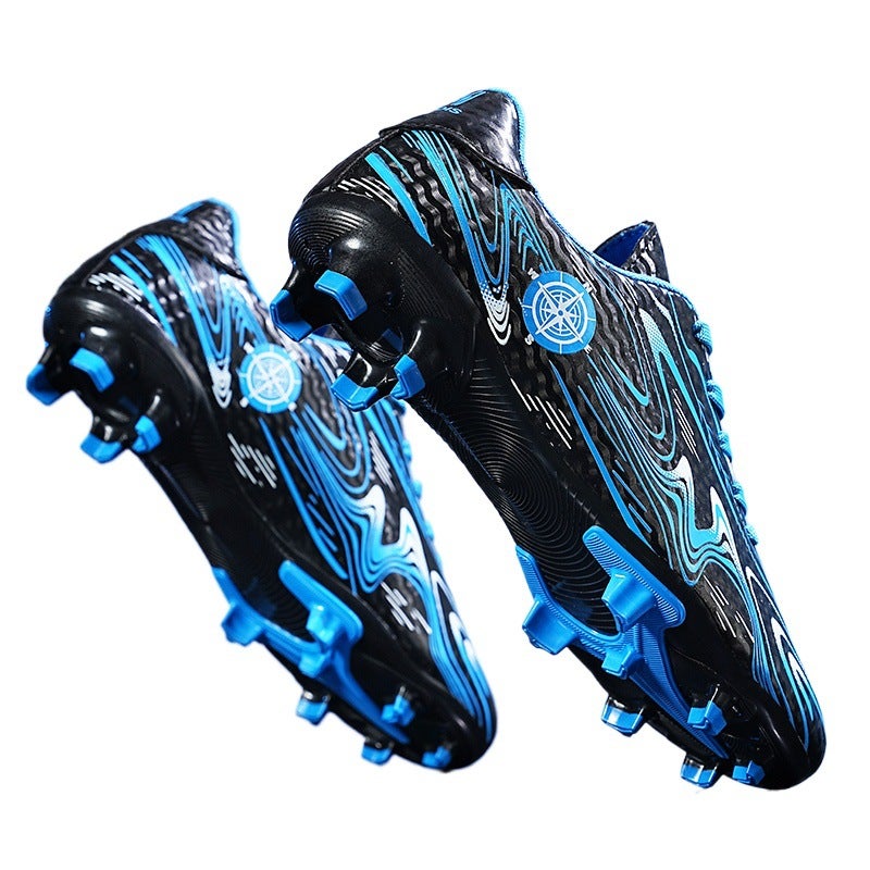 Soccer Shoes Men'S Spikes Boys And Girls Children Boys Youth Sports Sneakers Sports Students Competition Training Shoes - Image 5
