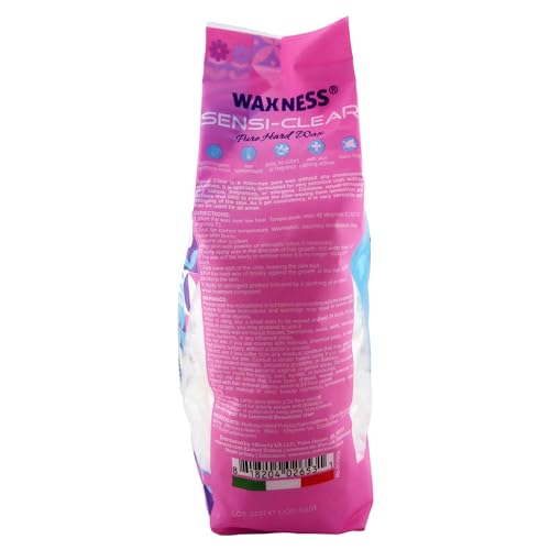 Waxness Sensi Clear Glass Rosin Free Hard Wax 2.2 lb / 1 kg - Image 3