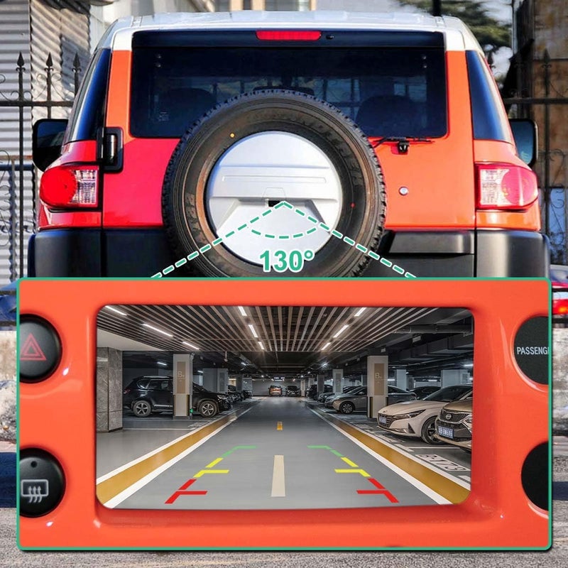 GreenYi 86790-35040 Rear View Backup Camera for Toyota FJ Cruiser 2009-2014 - Image 3