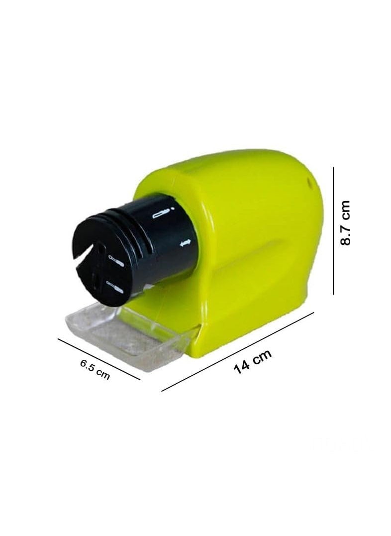 SMARTCAM SMARTCAM Cordless Motorized Knife Blade Sharpener Tool Precision Power Sharpening  - Image 2