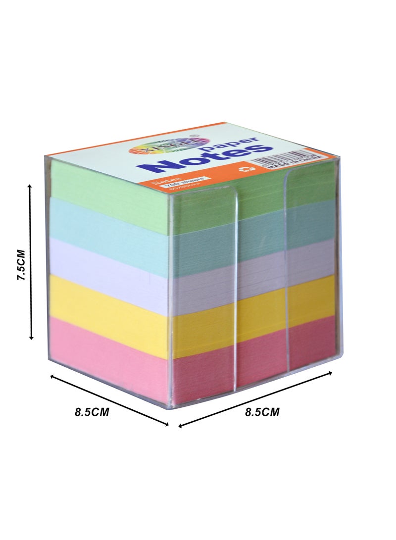 Generic Multicolored cube sticky notes 