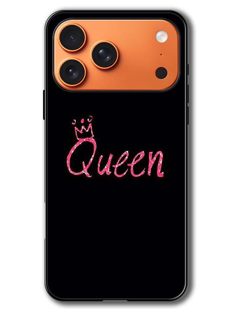 Theodor Case Compatible with Apple iPhone 17 Pro Max 6.9 Inch Protection Shockproof Bumper Cover Queen - Image 1