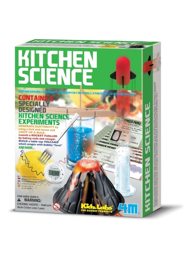 KidzLabs KidzLabs Kitchen Science Kit  - Image 1