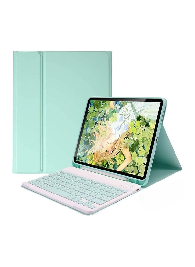 Keyboard Case for iPad Mini 5/ Mini 4/Mini 3/Mini 2 u0026 1 7.9-inch Keyboard, Removable Magnetic Keyboard Cover - Image 1