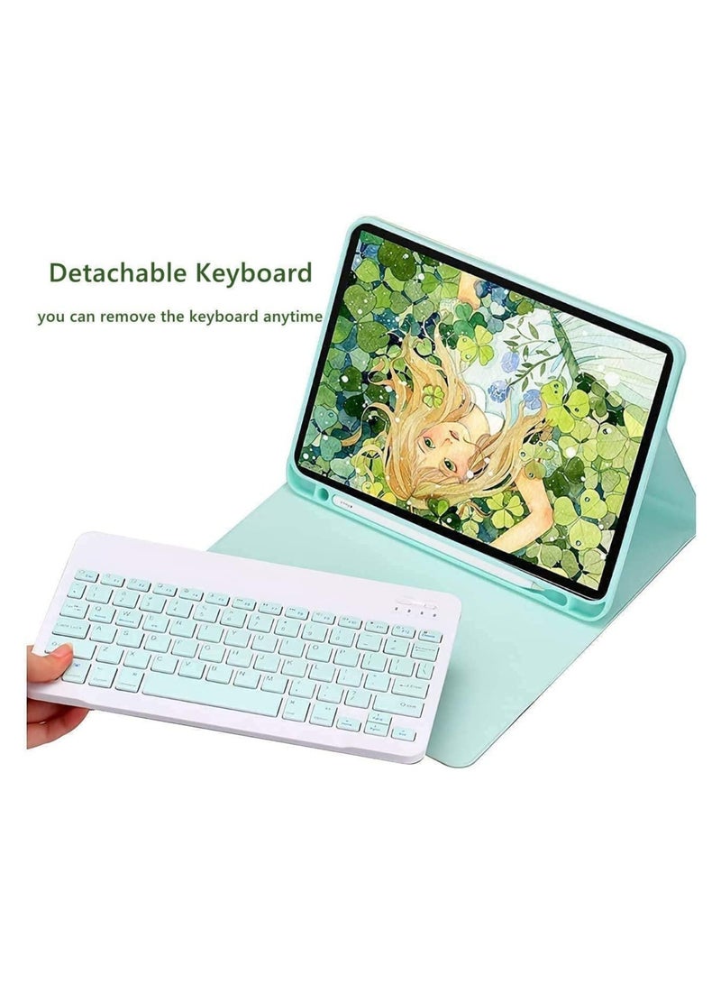 Keyboard Case for iPad Mini 5/ Mini 4/Mini 3/Mini 2 u0026 1 7.9-inch Keyboard, Removable Magnetic Keyboard Cover - Image 3