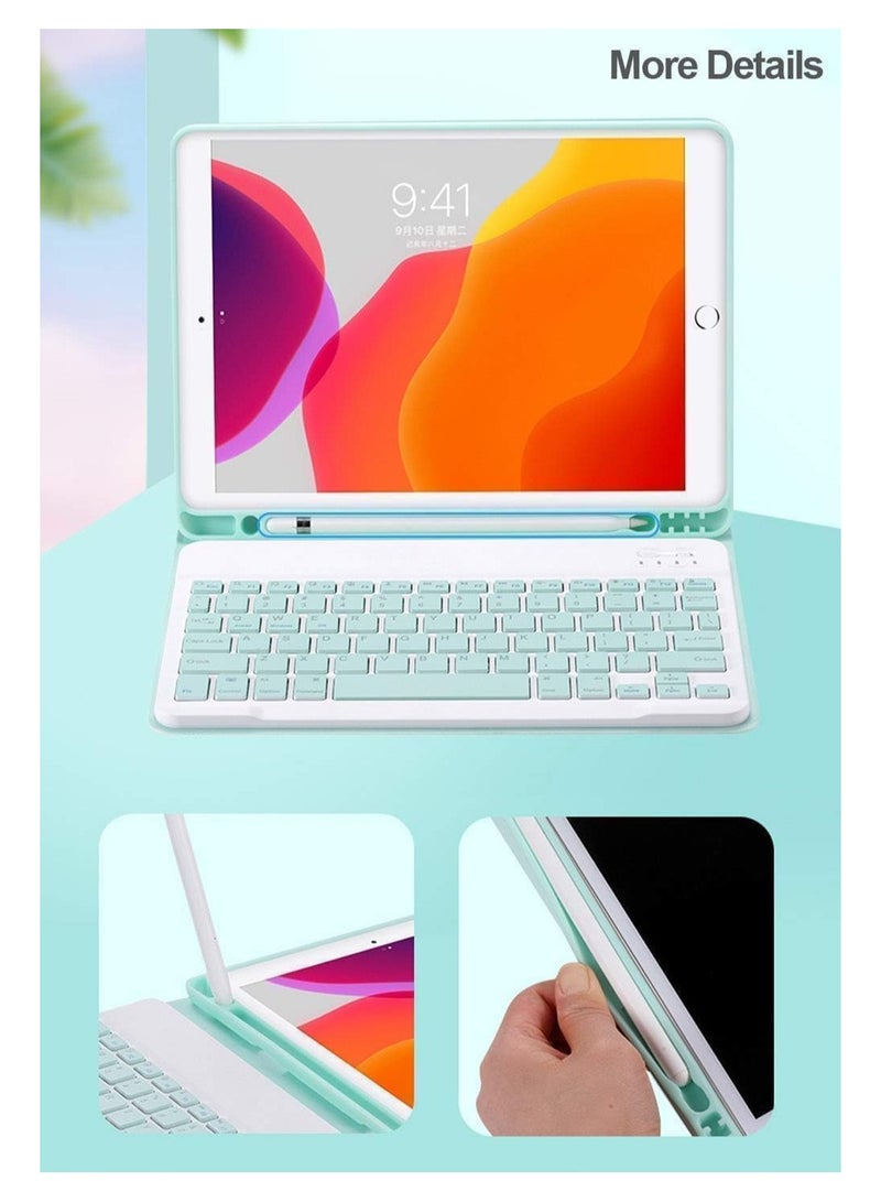 Keyboard Case for iPad Mini 5/ Mini 4/Mini 3/Mini 2 u0026 1 7.9-inch Keyboard, Removable Magnetic Keyboard Cover - Image 4