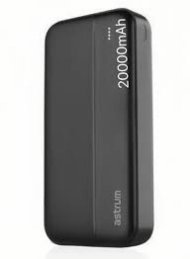 Astrum 20000mAh Ultra Large Capacity High Speed 2.1A Output Fast Charging Multi Ports Power Bank - Image 1