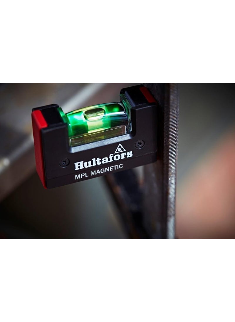 Hultafors Mpl Magnetic Mini Pocket Spirit Level 68 mm 401313  - Image 4