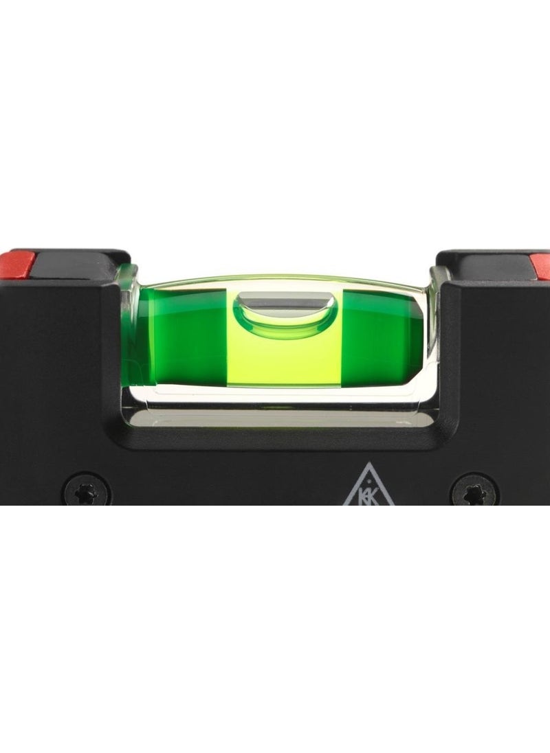 Hultafors Mpl Magnetic Mini Pocket Spirit Level 68 mm 401313  - Image 2